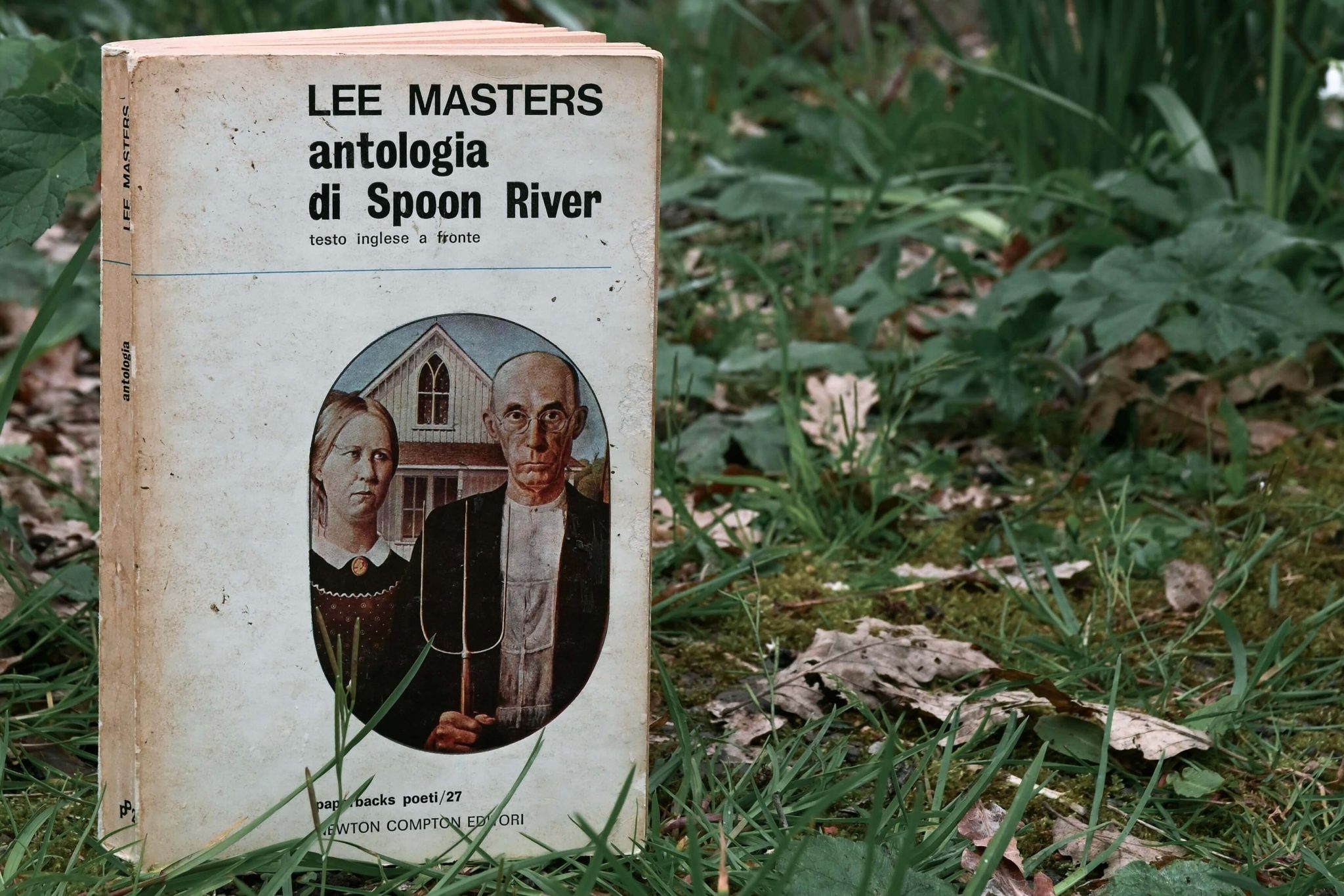 Il River Dell'antologia Di Lee Masters