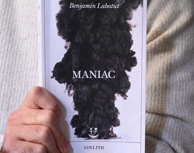 libro Maniac Labatut